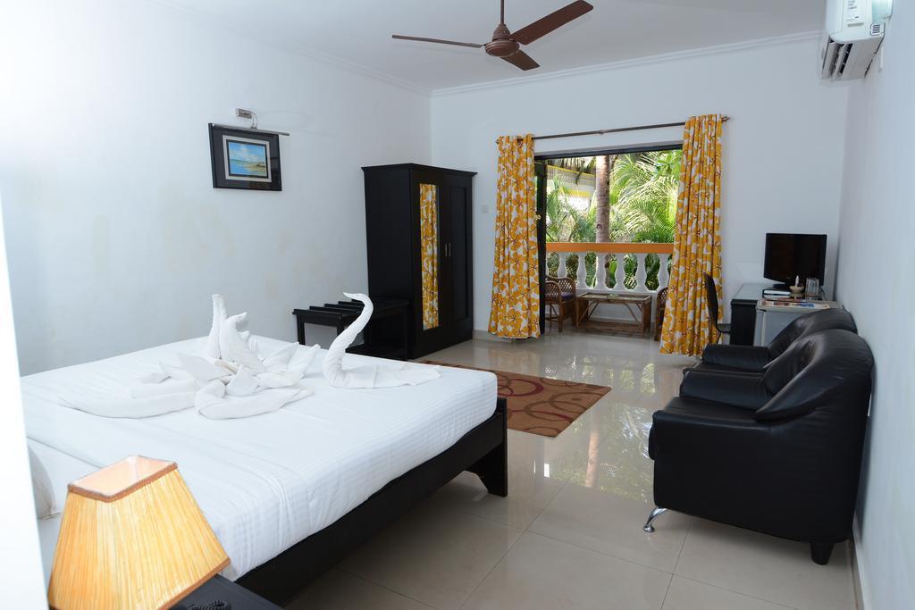 Silver Sands Sunshine - Angaara Candolim Szoba fotó