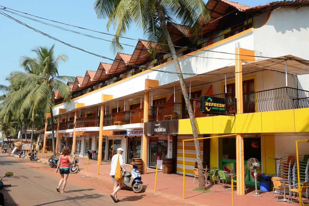 Silver Sands Sunshine - Angaara Candolim Kültér fotó
