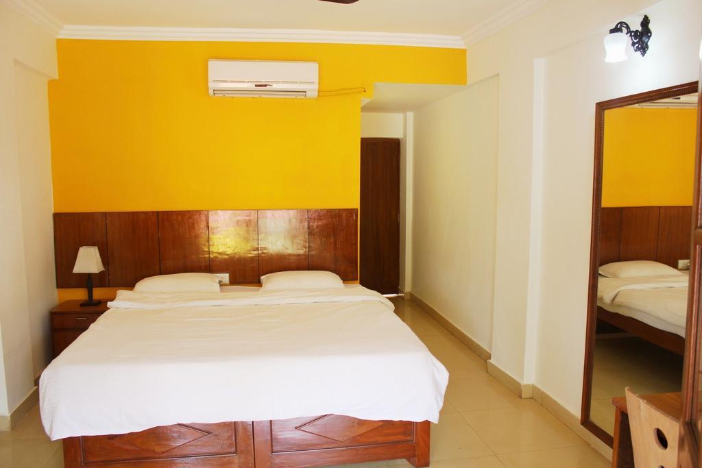 Silver Sands Sunshine - Angaara Candolim Kültér fotó