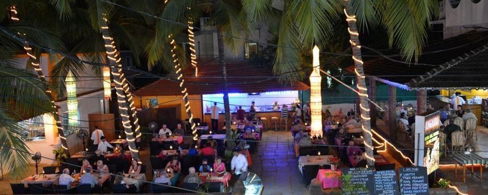 Silver Sands Sunshine - Angaara Candolim Kültér fotó
