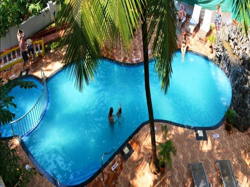Silver Sands Sunshine - Angaara Candolim Kültér fotó